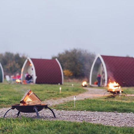 Stanley Villa Farm Camping Blackpool Exterior foto