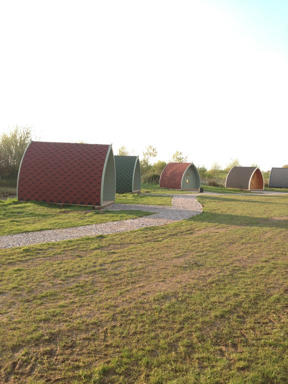 Stanley Villa Farm Camping Blackpool Exterior foto